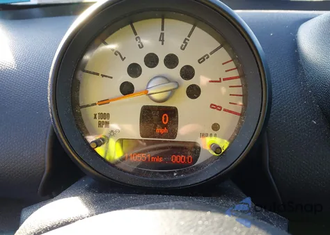 2014 Mini Countryman Cooper S z USA, uszkodzony, nr VIN WMWZC3C54EWP51868